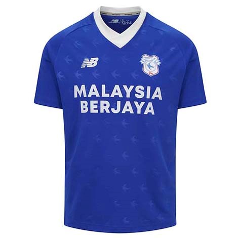 Camiseta Cardiff City Primera equipo 2022-2023